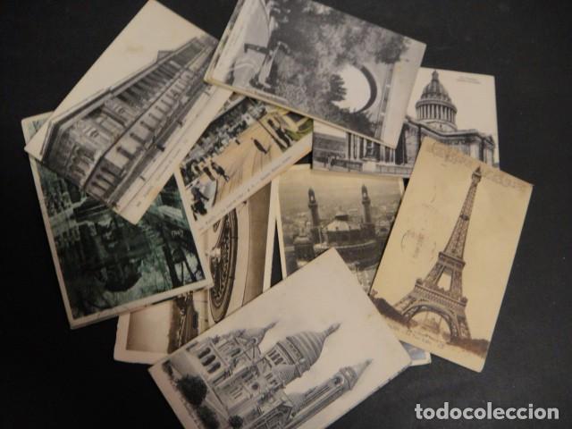 Postales: paris - 20 postales antiguas - Foto 1