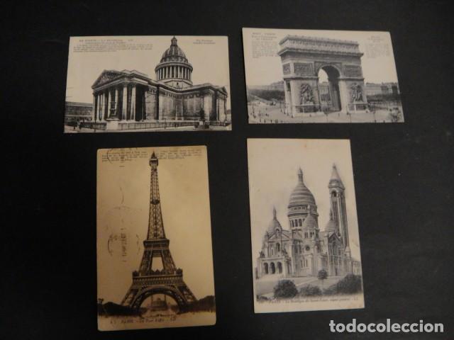 Postales: paris - 20 postales antiguas - Foto 3