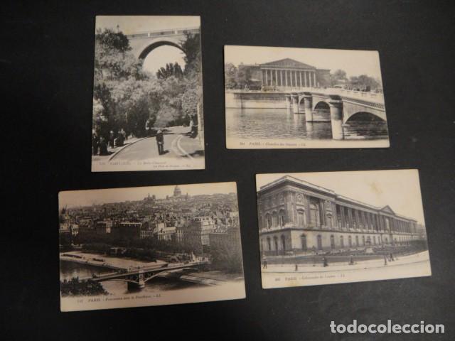 Postales: paris - 20 postales antiguas - Foto 4