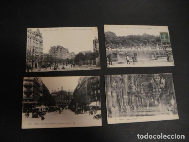 Postales: paris - 20 postales antiguas - Foto 5