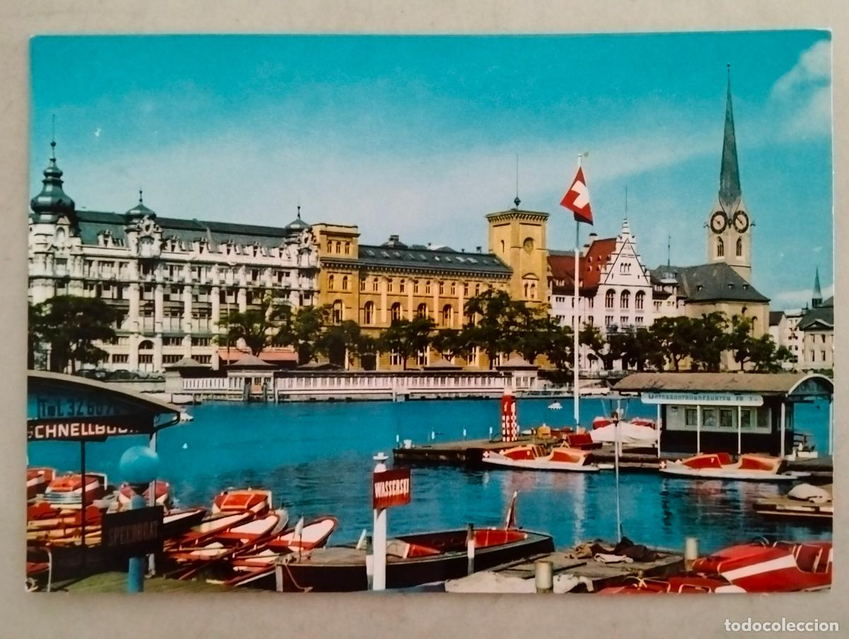 Postales: POSTAL ZURICH, SIN CIRCULAR - Foto 1