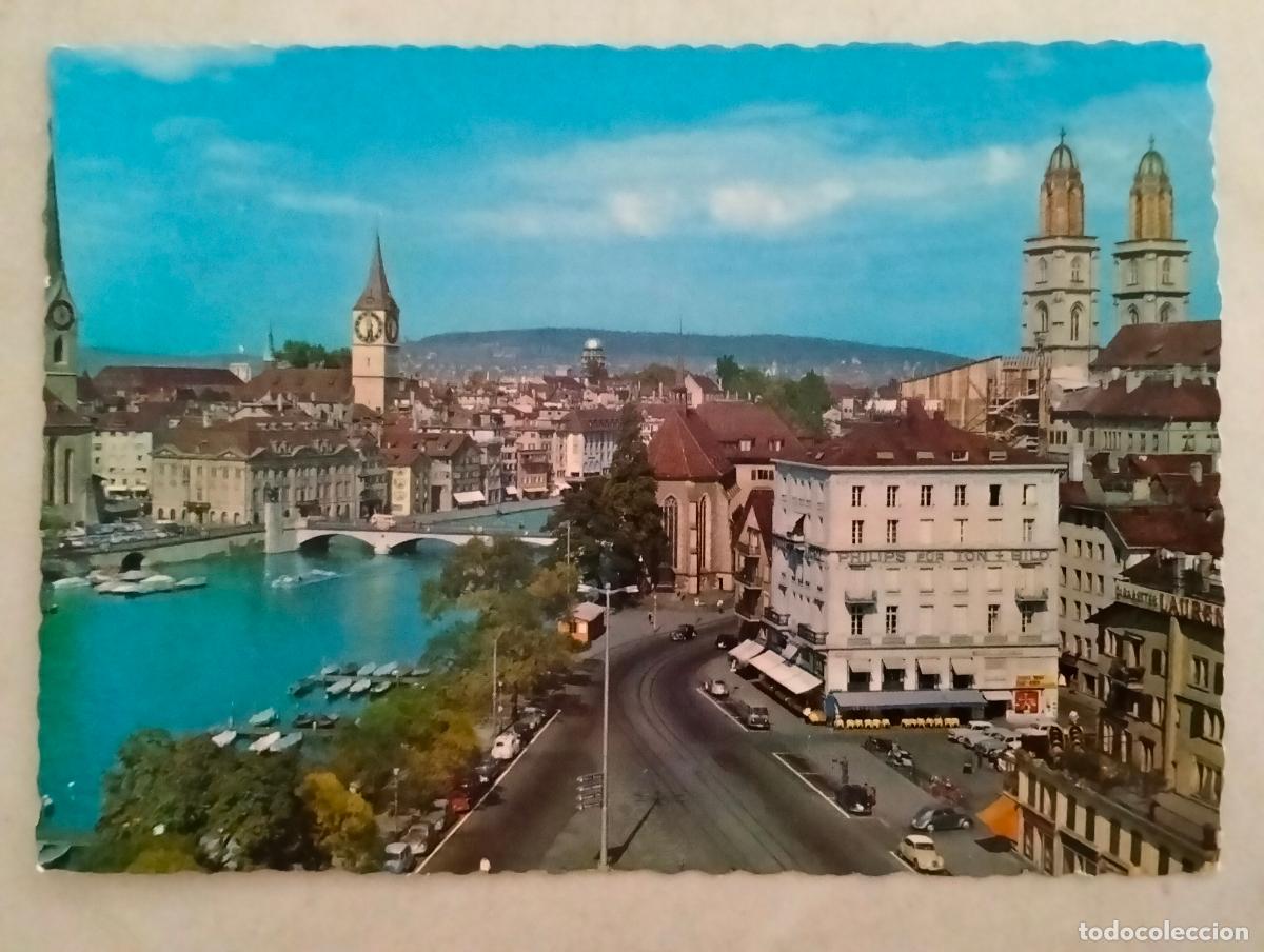 Postales: POSTAL ZURICH, SIN CIRCULAR - Foto 1