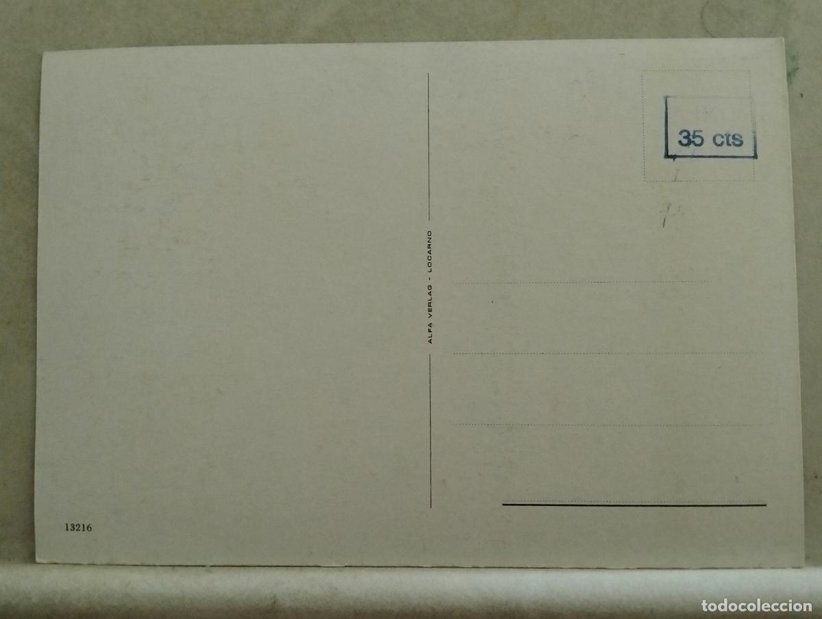 Postales: POSTAL ZURICH, SIN CIRCULAR - Foto 2