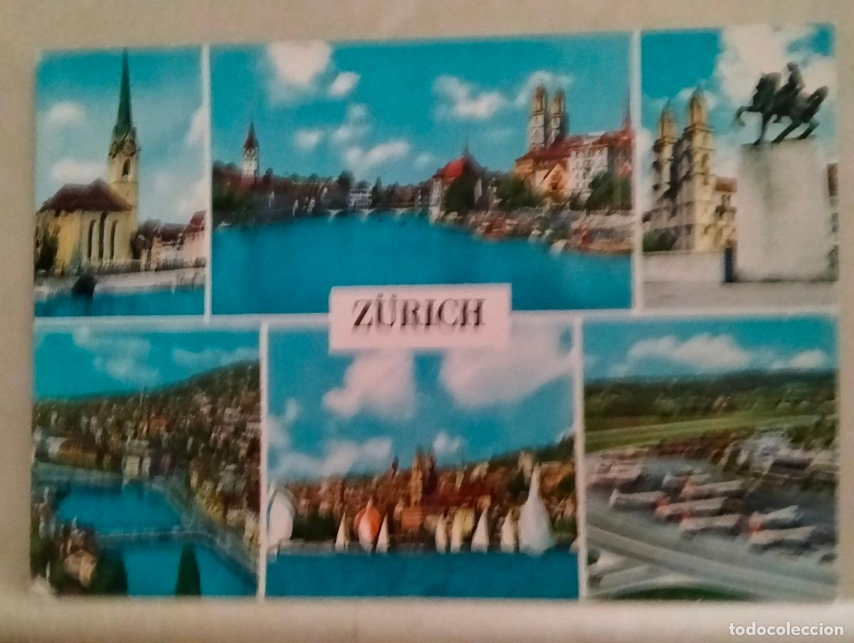 Postales: POSTAL ZURICH, SIN CIRCULAR - Foto 1