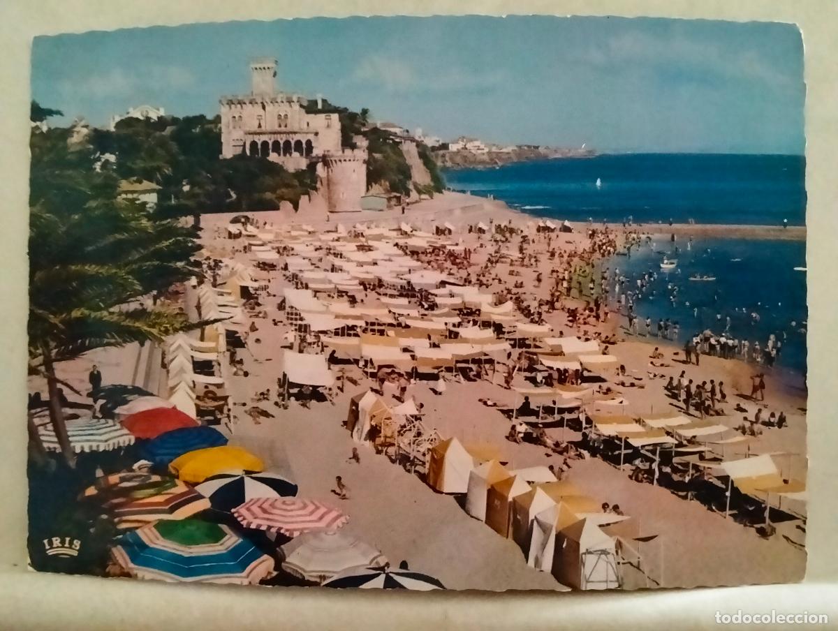 Postales: POSTAL ESTORIL, PLAYA , SIN CIRCULAR - Foto 1