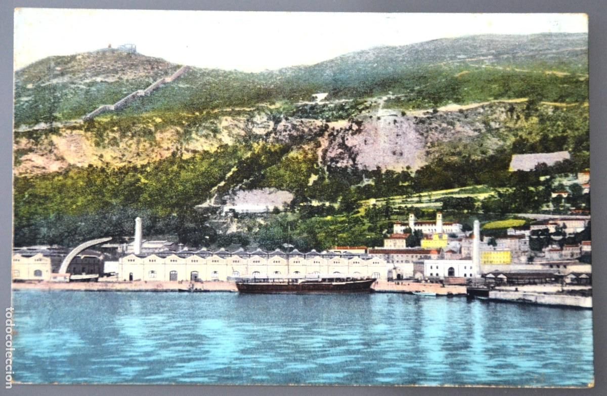 Postales: ANTIGUA POSTAL DE GIBRALTAR - Foto 1