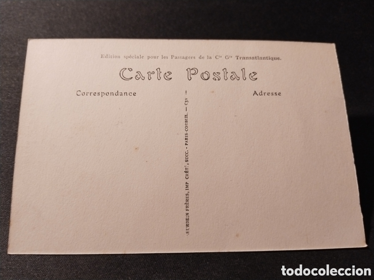 Postales: Postal de Paris. La Santa Capilla - Foto 2