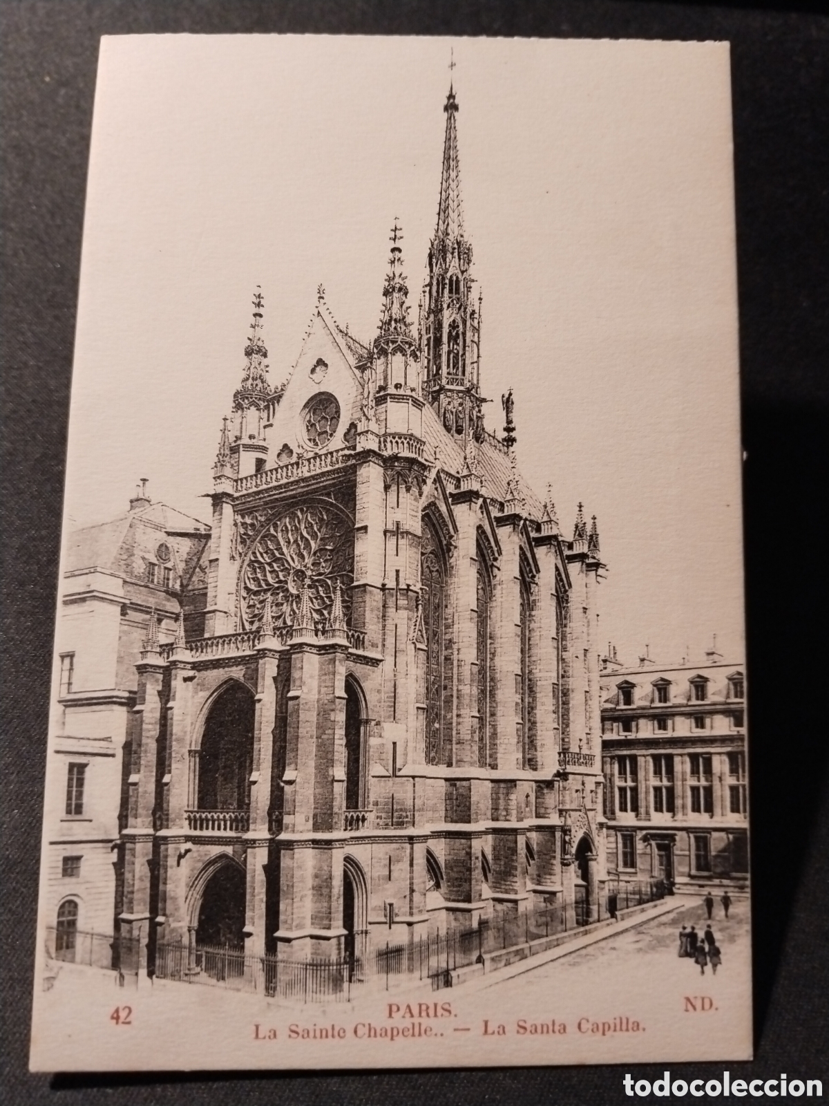 Postales: Postal de Paris. La Santa Capilla - Foto 1