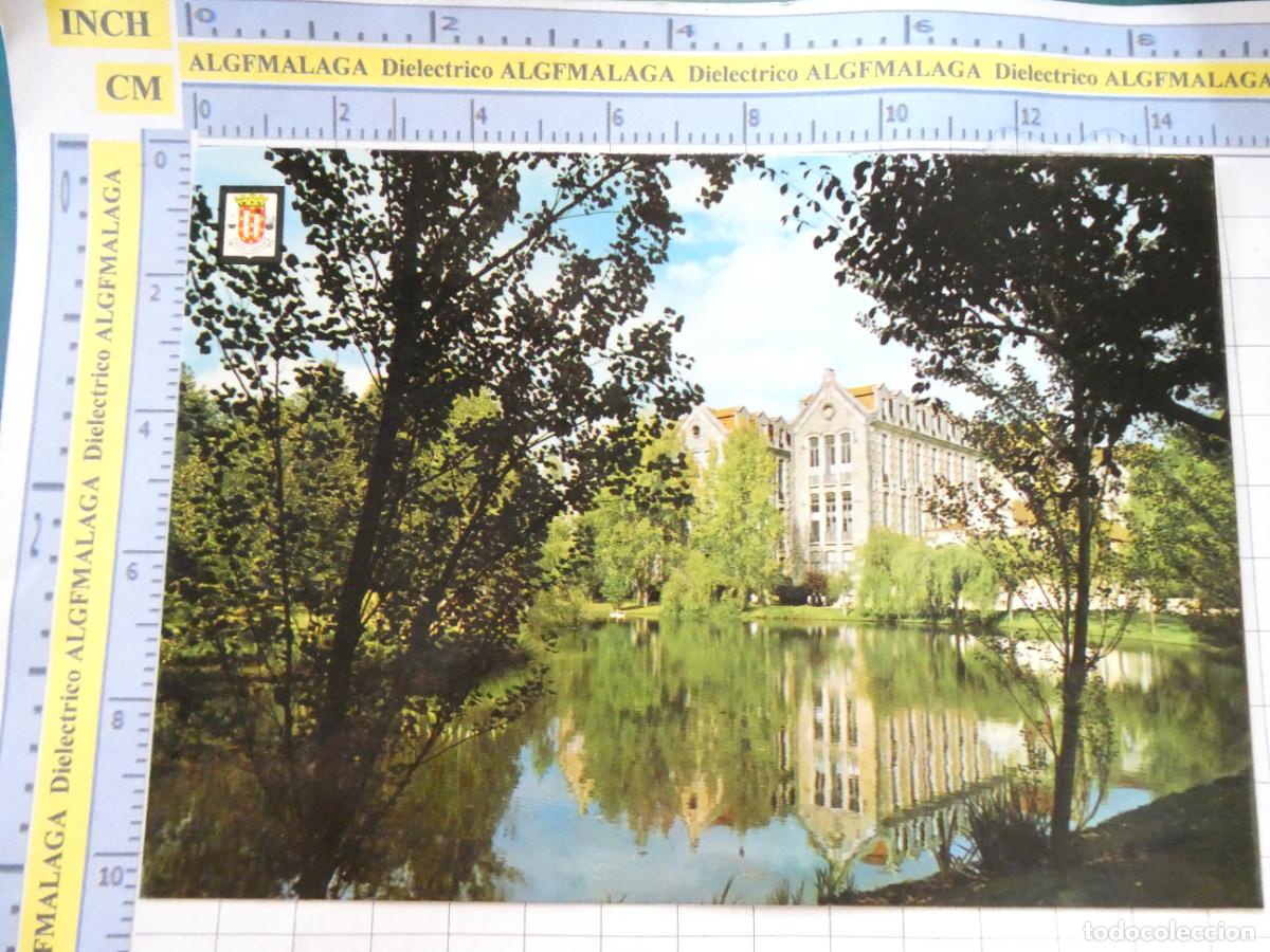 Cartoline: POSTAL DE PORTUGAL, CALDAS DA RAINHA PAVILHOES E LAGO DO PARQUE. 2436