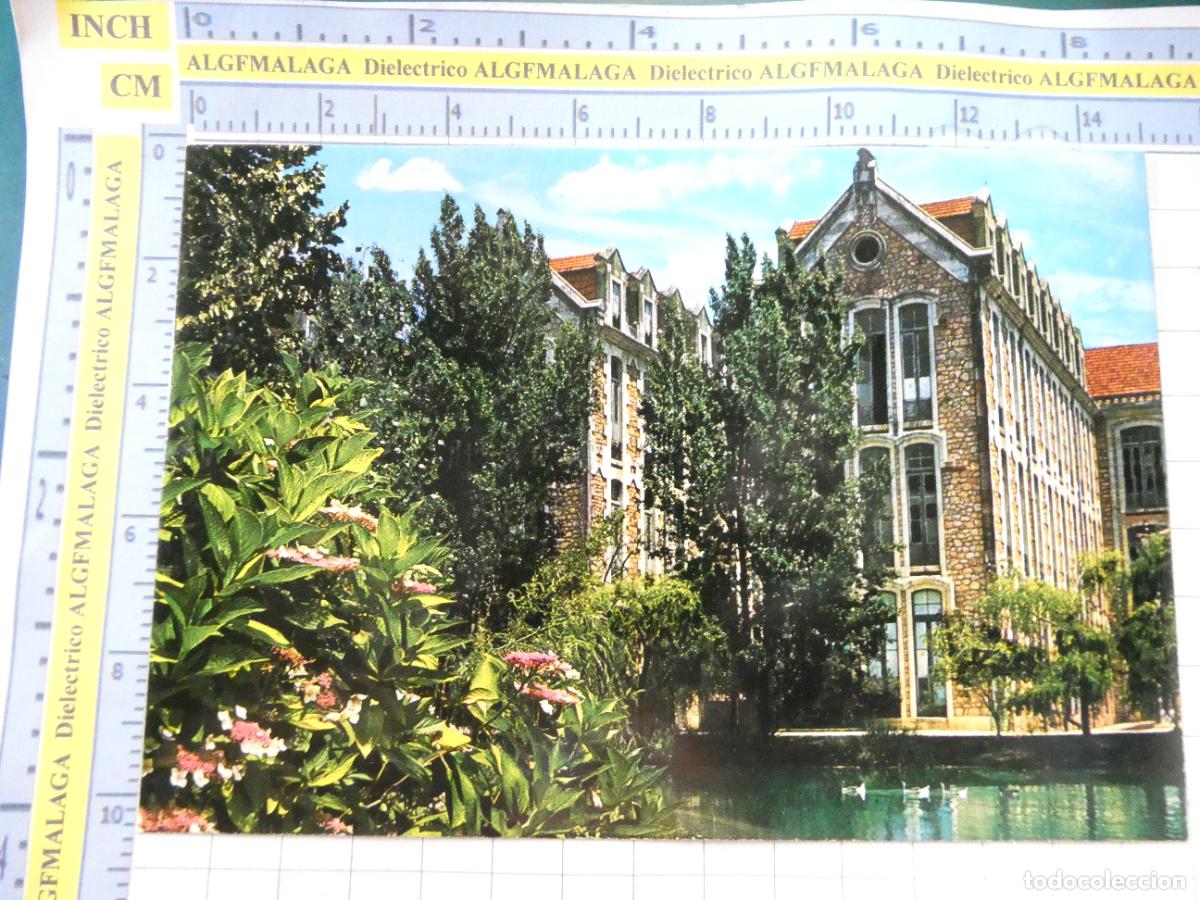 Postkarten: POSTAL DE PORTUGAL, CALDAS DA RAINHA PARQUE DAS CALDAS. 2437