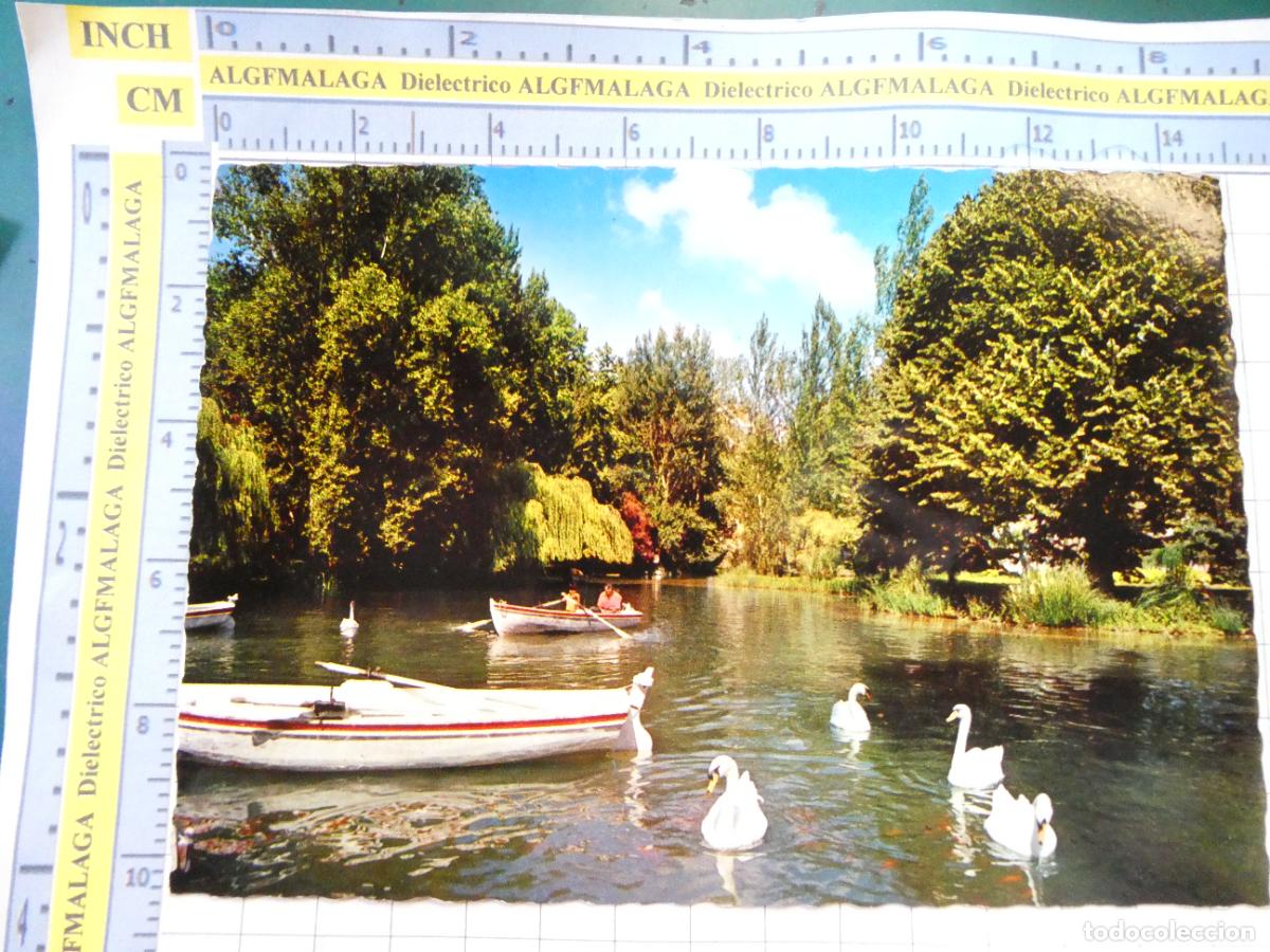 Postkarten: POSTAL DE PORTUGAL, CALDAS DA RAINHA PARQUE LAGO. 2438