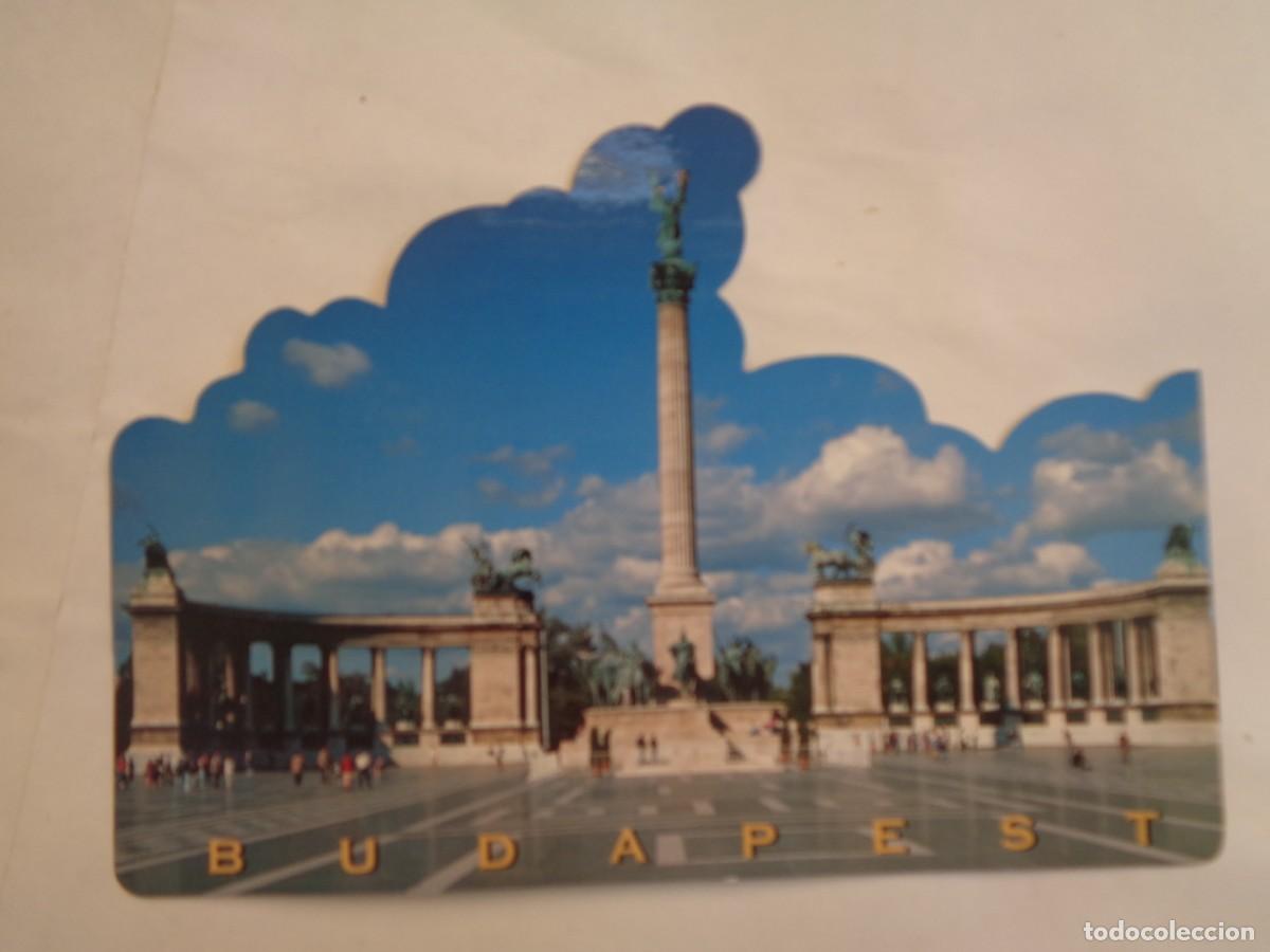 Postales: POSTAL DE BUDAPEST ( HUNGRIA ) . TROQUELADA - Foto 1