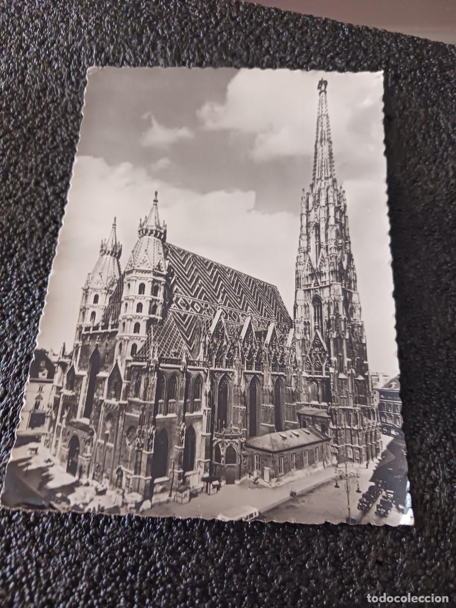 Postales: VIENA, catedral de san stephan - Foto 1