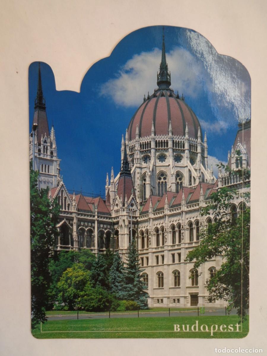 Postales: POSTAL DE BUDAPEST ( HUNGRIA ) . TROQUELADA - Foto 1