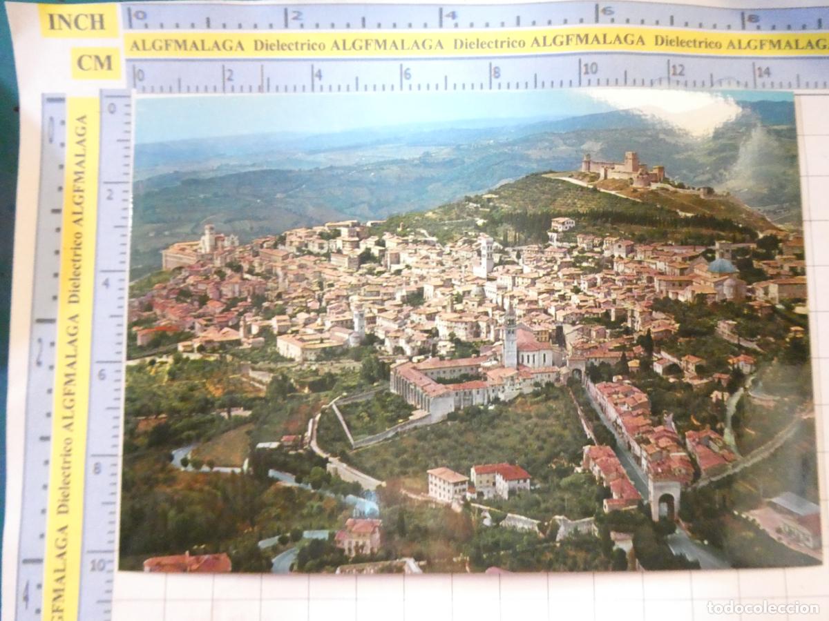Postales: POSTAL DE ITALIA. ASIS ASSISI PANORAMA AEREO. 2305