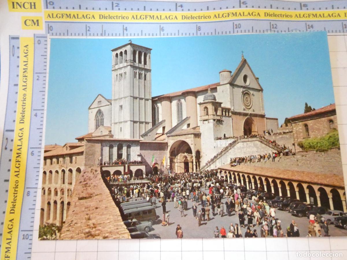 Cartoline: POSTAL DE ITALIA. ASIS ASSISI FIESTA DEL 4 DE OCTUBRE. 2306