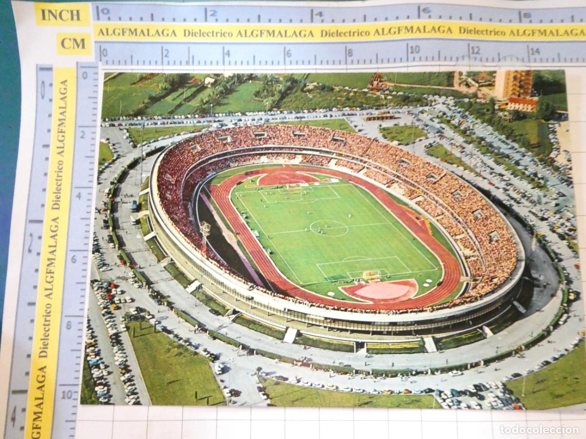 Cartoline: POSTAL DE ITALIA. ESTADIO CAMPO DE F&Uacute;TBOL COMUNALE M BENTEGODI. 2312