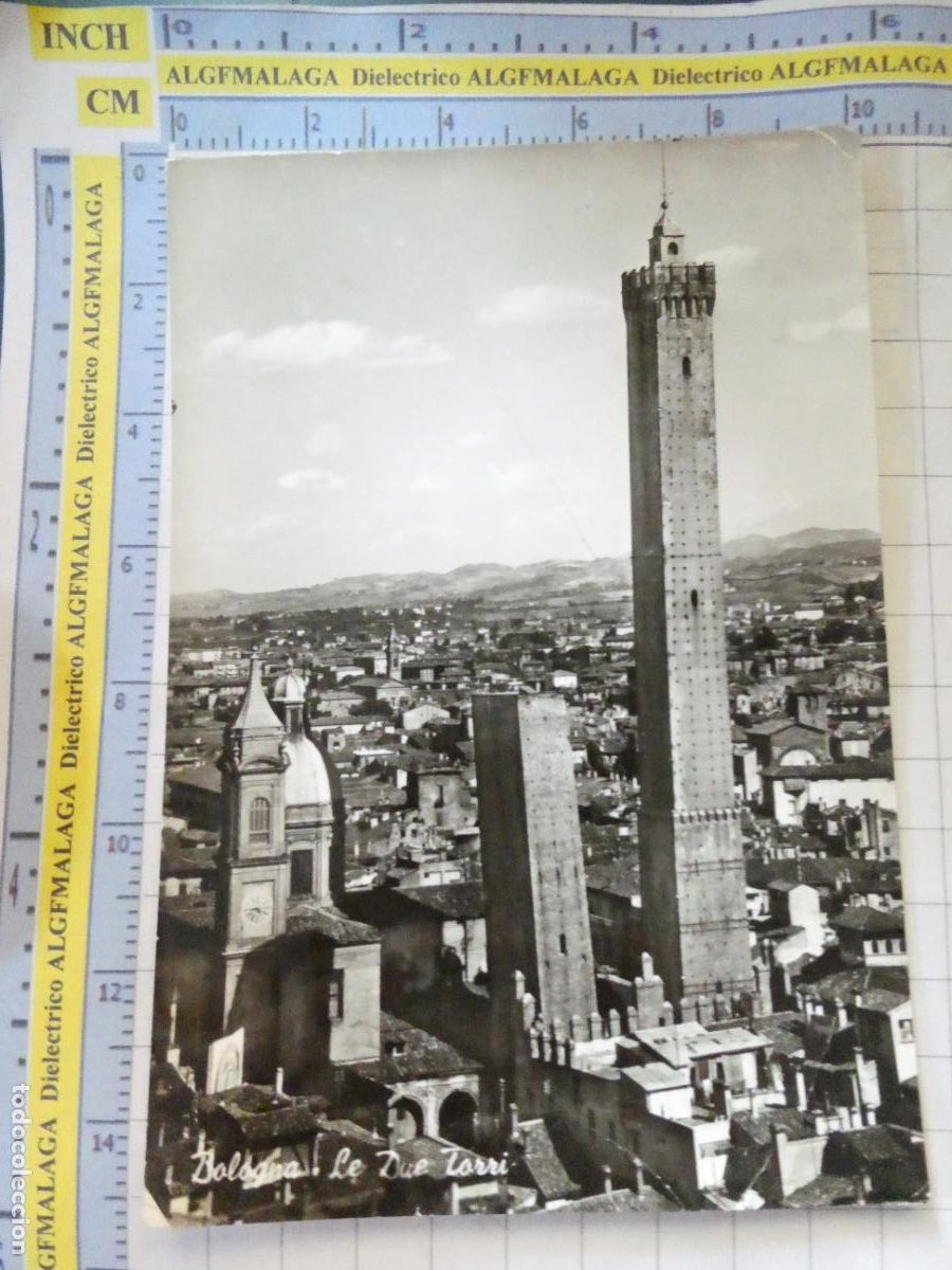 Postais: POSTAL DE ITALIA. BOLONIA BOLOGNA LE DUE TORRI. 2320