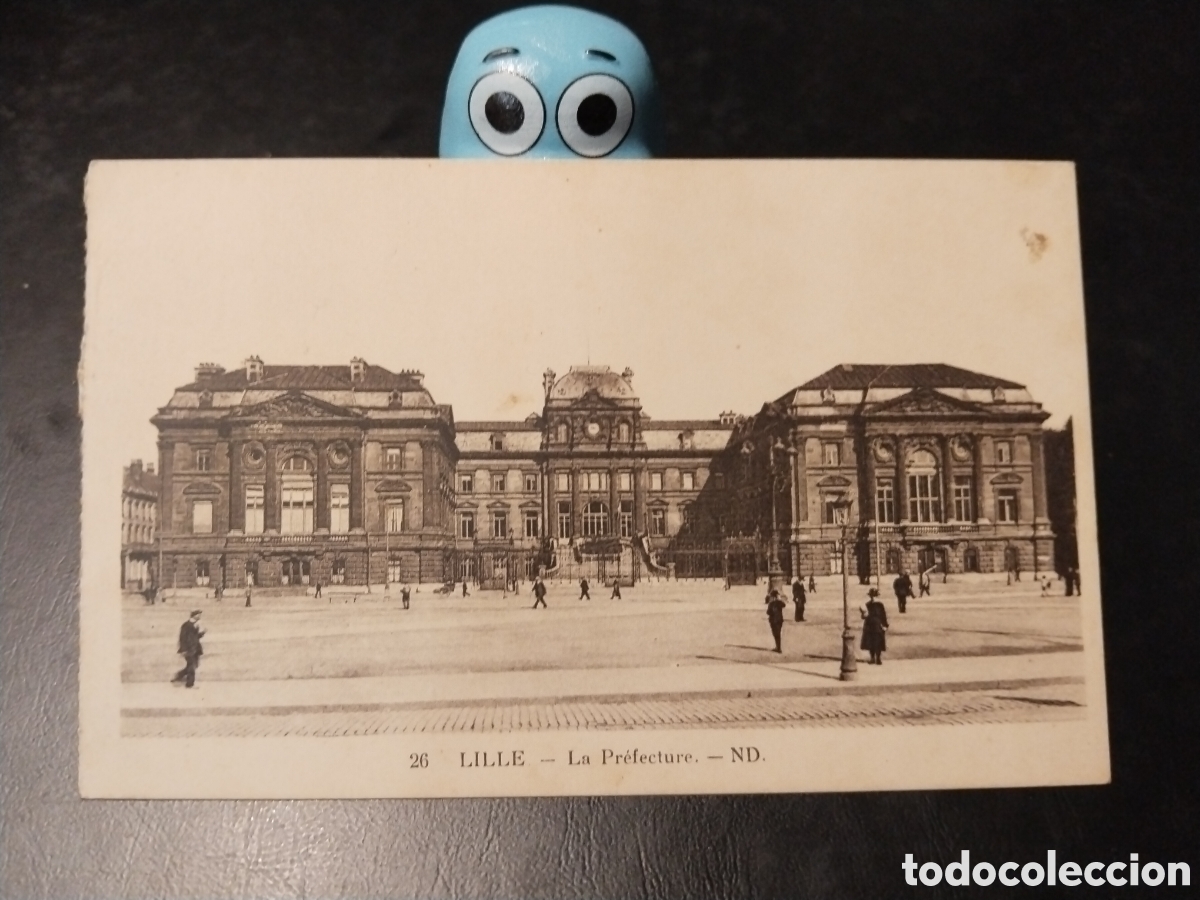 Postales: Postal de Lille. La Pr&eacute;fecture - Foto 1