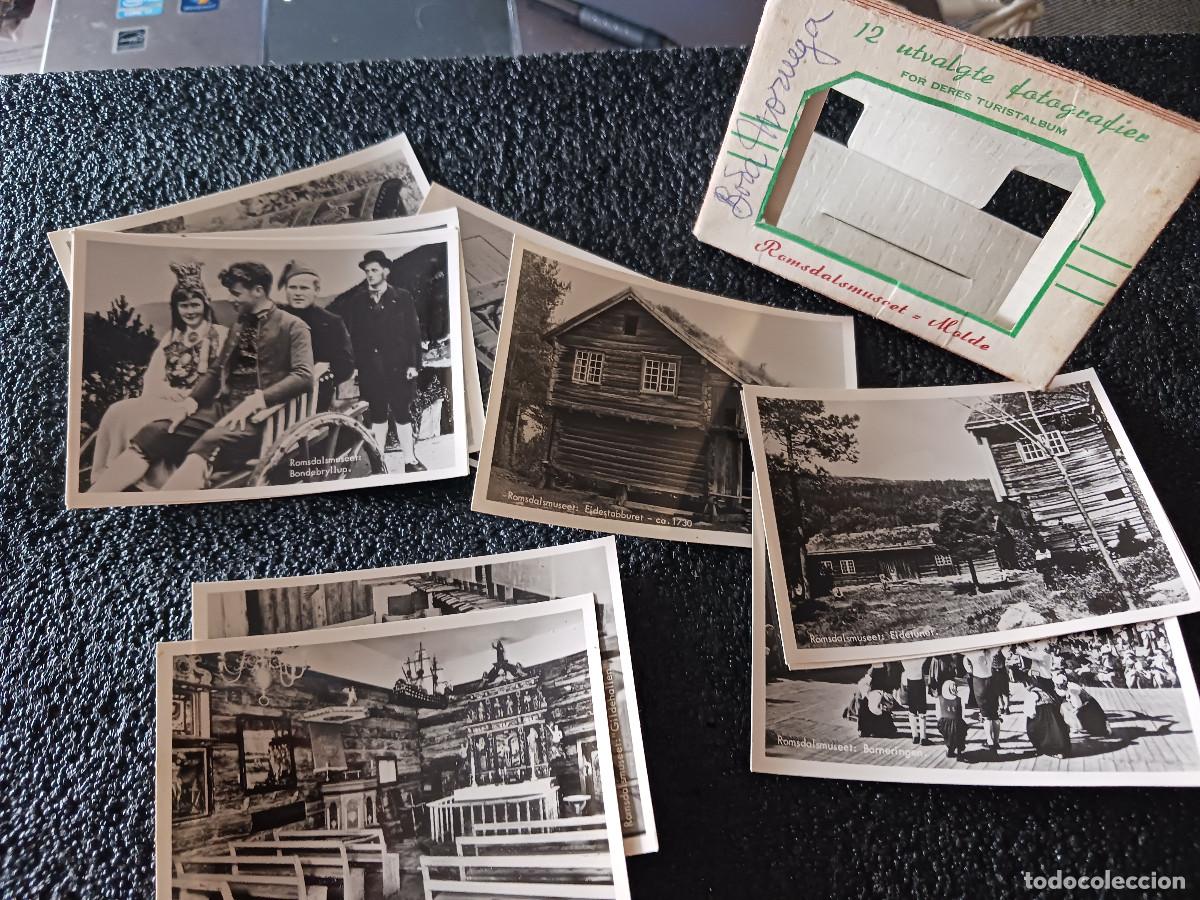 Postales: 12 fotografias de noruega, museo de romsdal