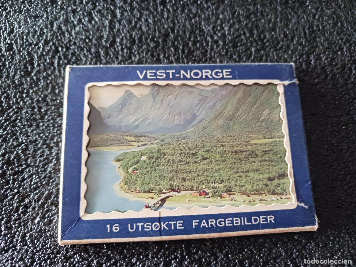 Postales: 15 fotografias color de noruega occidental