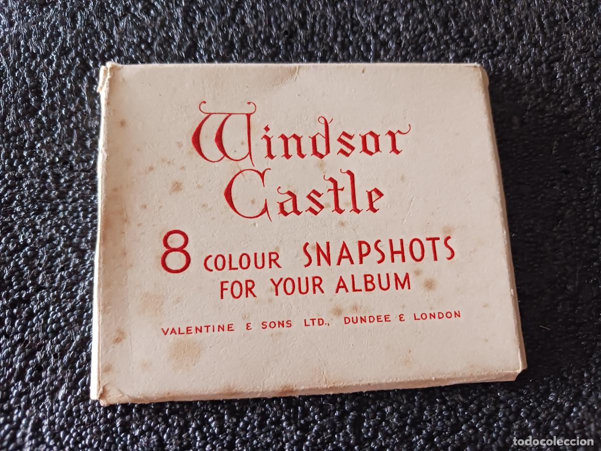 Postales: 8 fotografias color de windsor castle