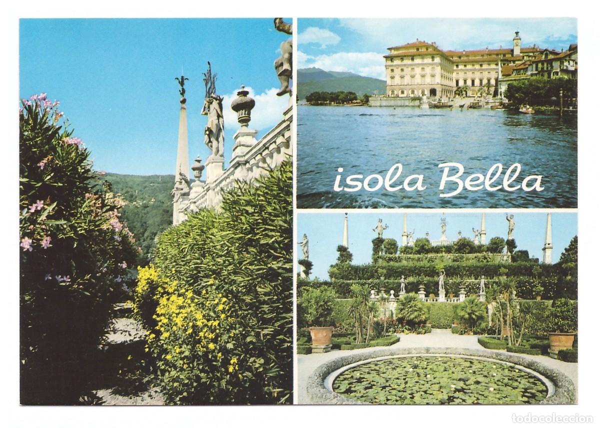 Postais: ITALIA. Giardini dell'ISOLA BELLA (Lago Maggiore).