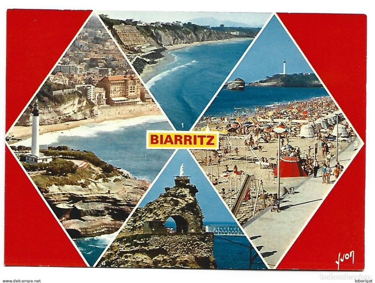 Postales: LA COSTE BASQUE.- BIARRITZ - Foto 1