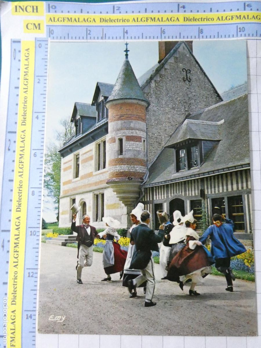 Postkarten: POSTAL DE FRANCIA. FOLKLORE TIPISMO ALTA NORMAND&Iacute;A. LE HAVRE BAILES DANZAS. 3636
