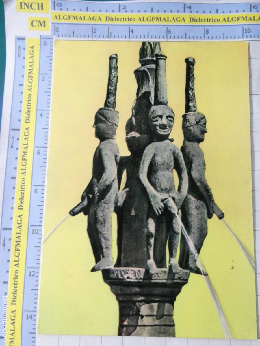 Postkarten: POSTAL DE FRANCIA. LACAUNE LES BAINS STATION ESTIVALE. FUENTE 4 CONSULS AGUAS DE LACAUNE. 3640