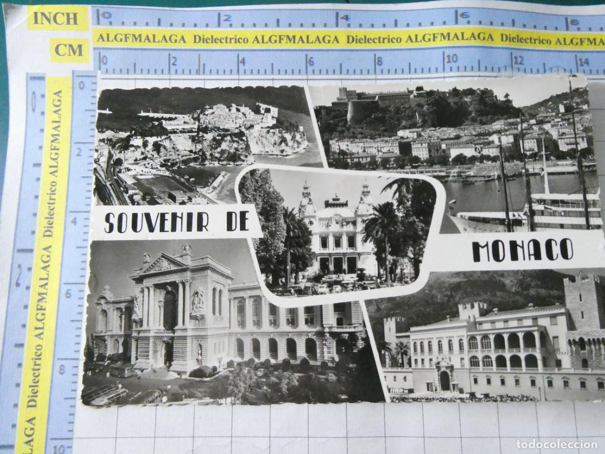 Postales: POSTAL DE FRANCIA. MONTECARLO MONACO . 3642