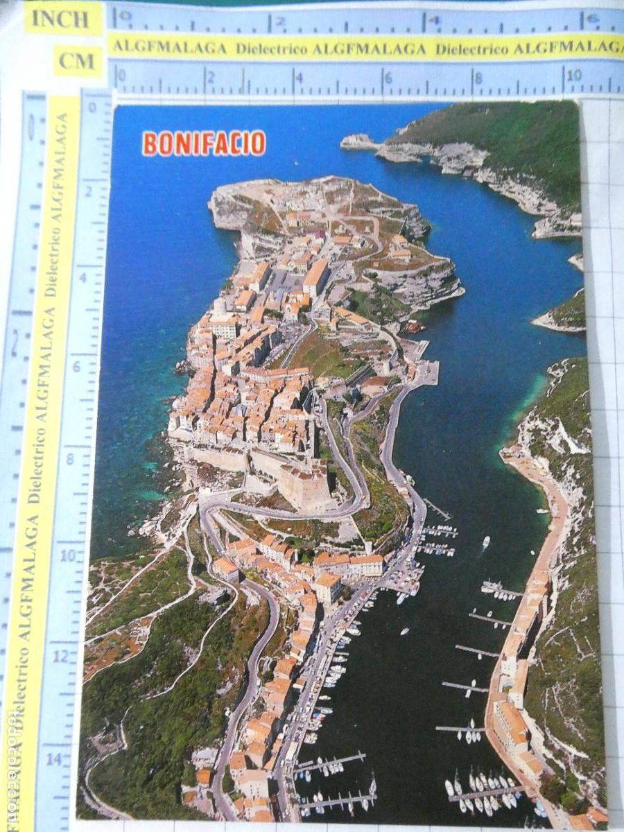 Postkarten: POSTAL DE FRANCIA. C&Oacute;RCEGA BONIFACIO . 3644