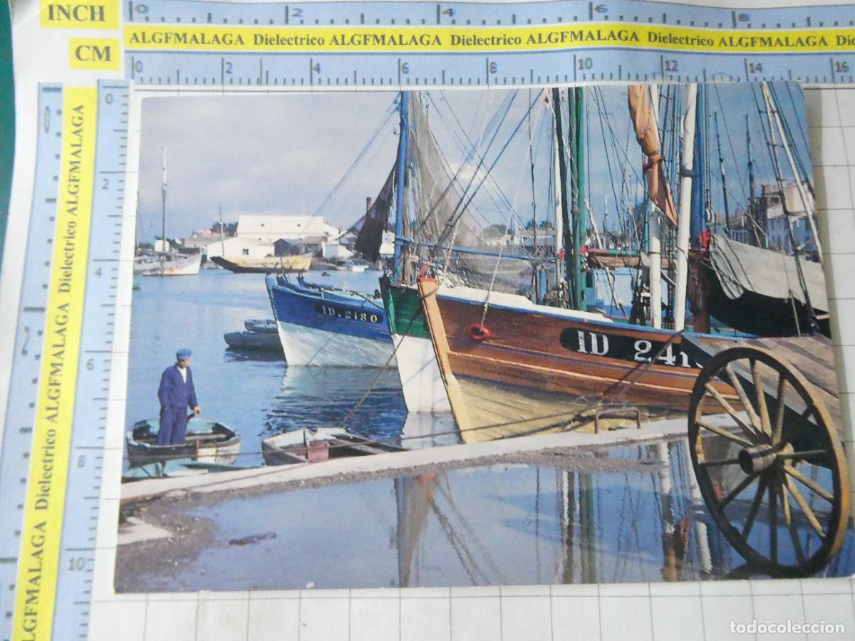 Postkarten: POSTAL DE FRANCIA. PUERTO PESCADORES EN L'ILE D'YEU . 3646