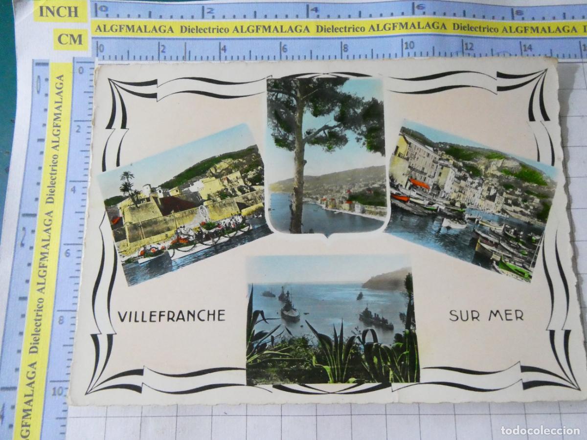 Postales: POSTAL DE FRANCIA. VILLEFRANCE SUR MER. 3648