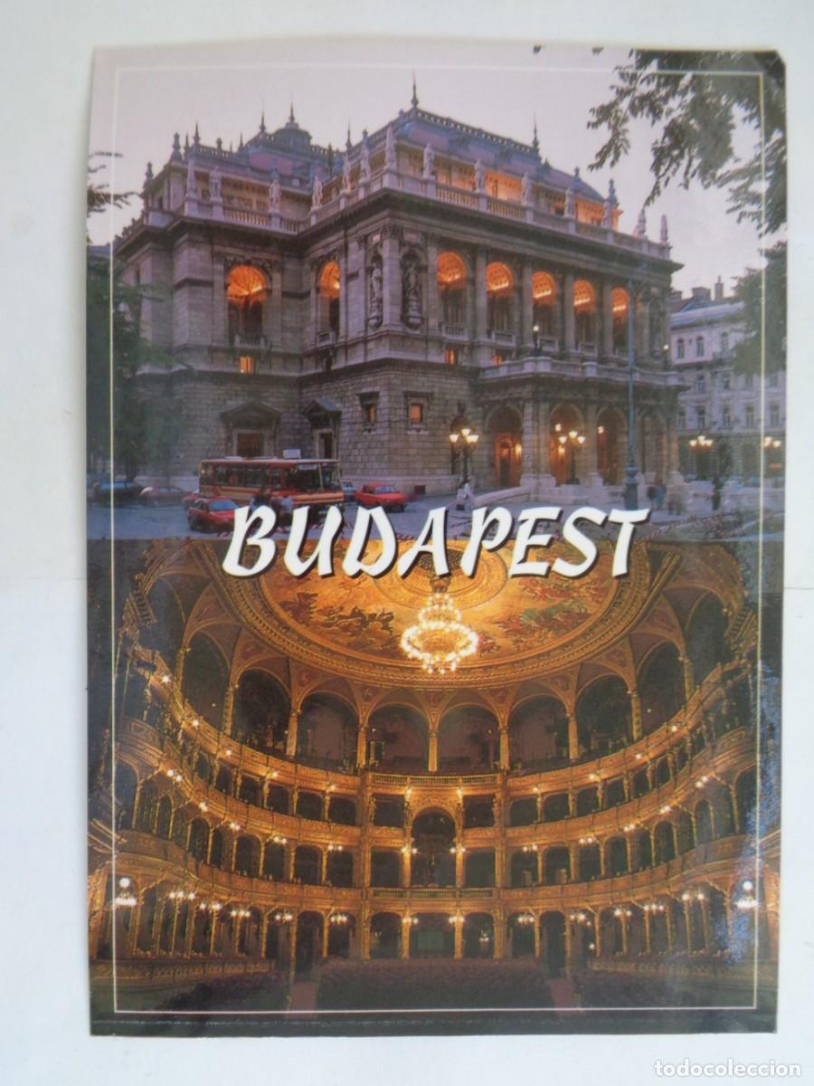Postales: POSTAL DE BUDAPEST ( HUNGRIA ) : PALACIO DE LA OPERA - Foto 1