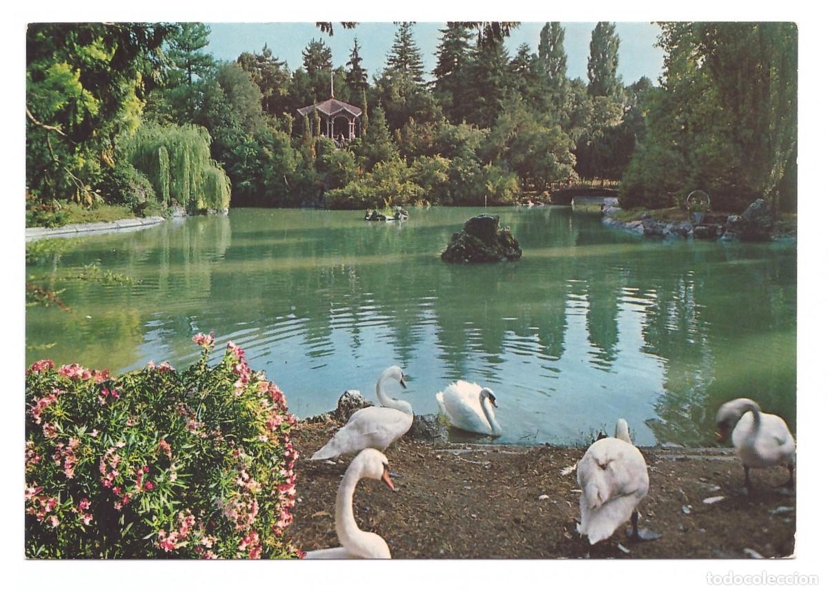 Postales: ITALIA. SALSOMAGGIORE TERME. Il laghetto.