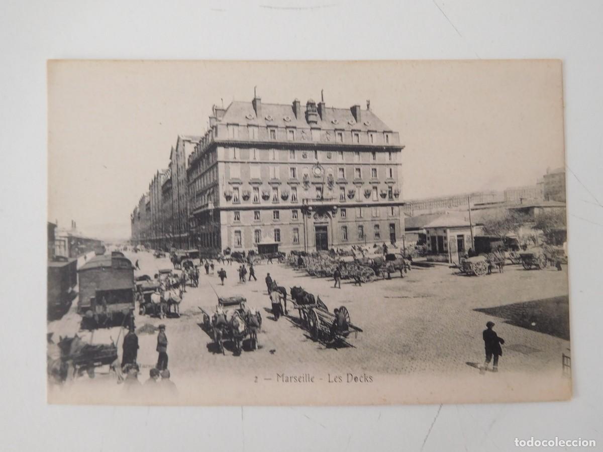 Postales: Francia. Marseille. Les Docks. - Foto 1