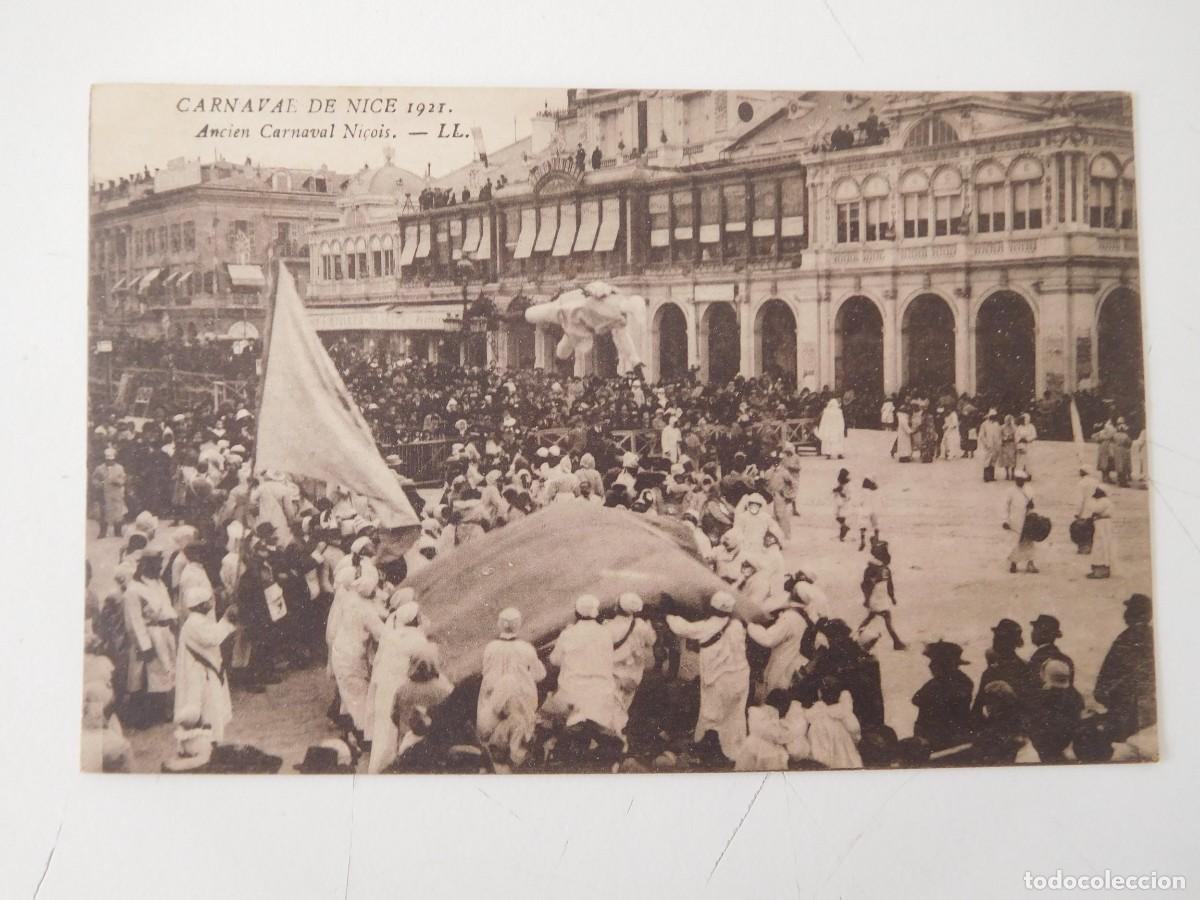 Postales: Francia. Nice. carnaval 1921 - Foto 1