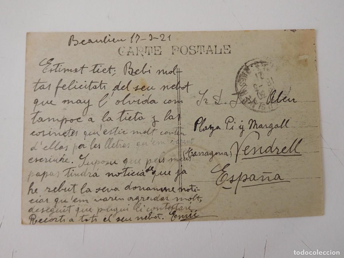Postales: Francia. Nice. carnaval 1921 - Foto 2