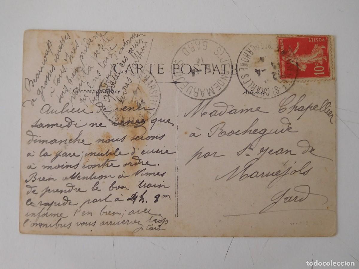Postales: Francia. Marseille. La Corniche. 1914 - Foto 2