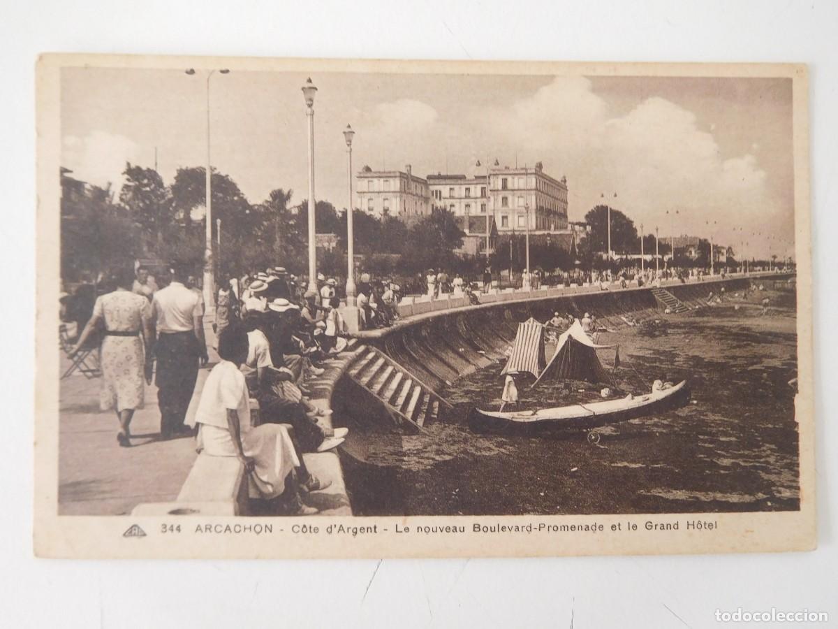 Postales: Francia. Arcachon. Cote dargent. - Foto 1