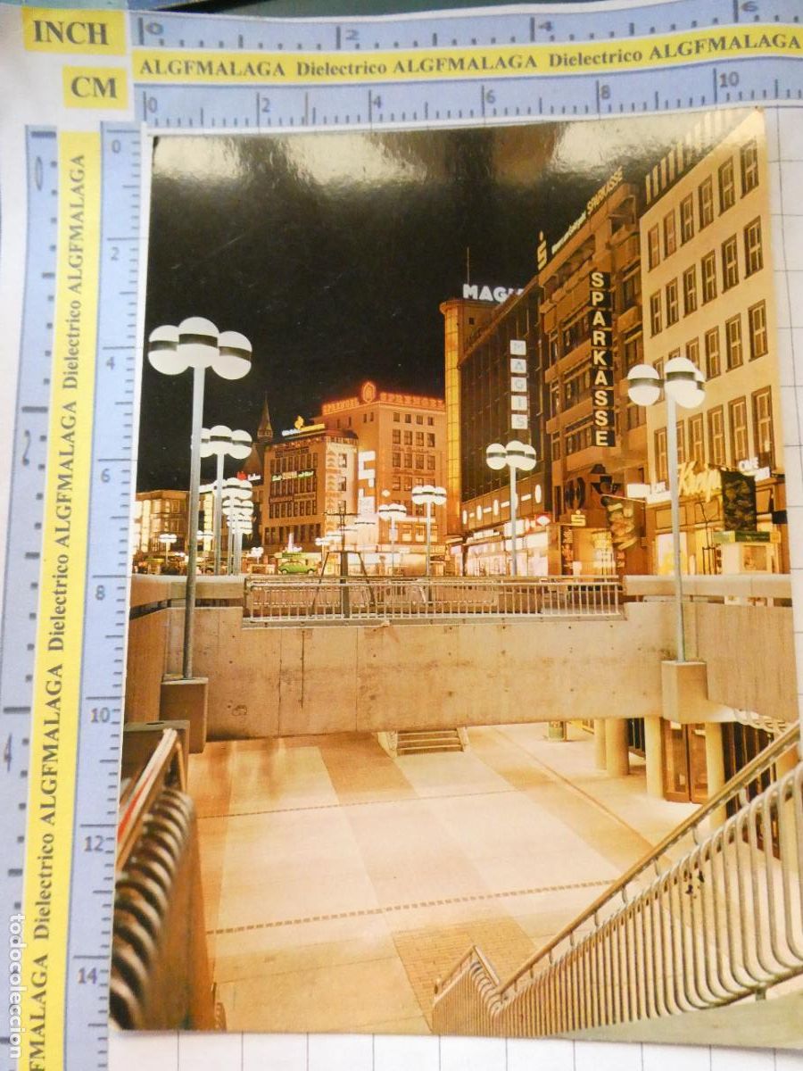 Postkarten: POSTAL DE ALEMANIA. HANNOVER BAHNHOFSTRASSE. 1237