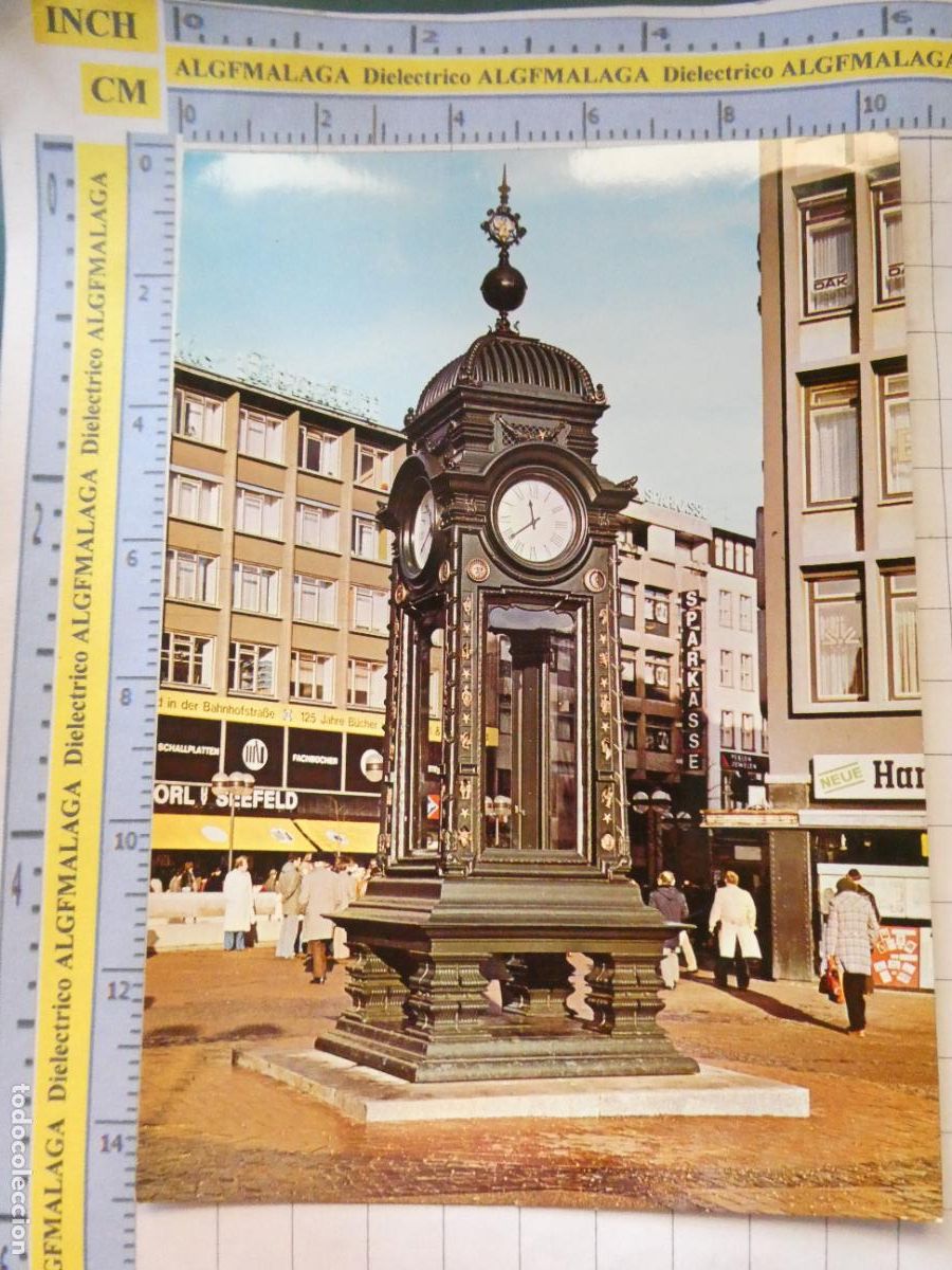 Postkarten: POSTAL DE ALEMANIA. HANNOVER RELOJ ALTE KR&Ouml;PCKE UHR. 1240