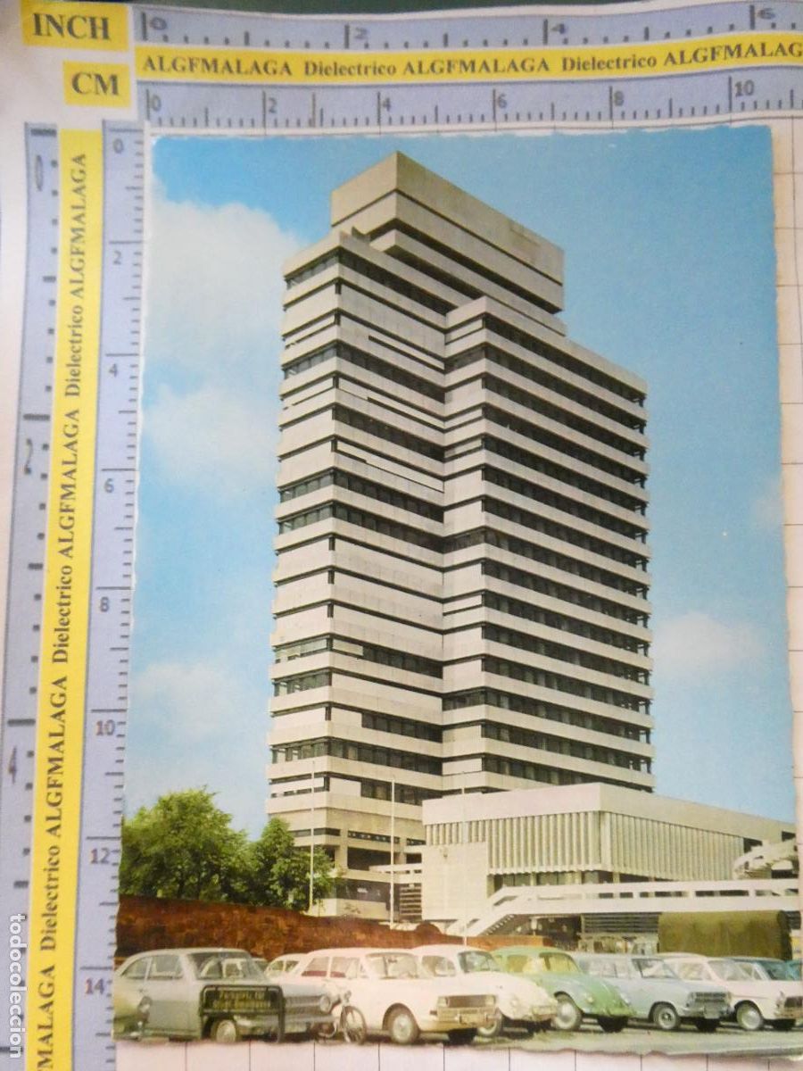 Postkarten: POSTAL DE ALEMANIA. KAISERSLAUTERN RATHAUS COCHES. 1241