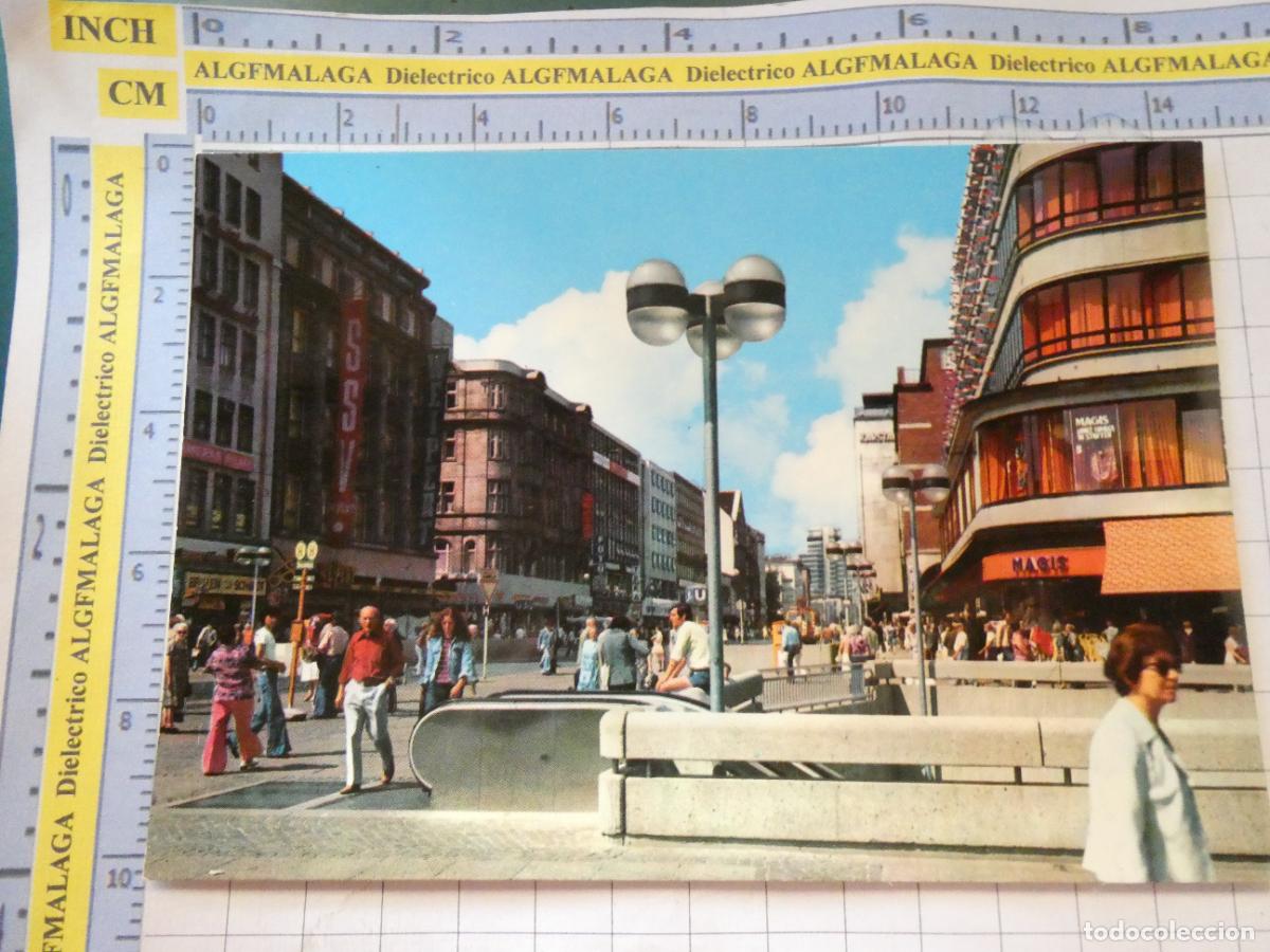 Postcards: POSTAL DE ALEMANIA. HANNOVER GEORGSTRASSE. 1242