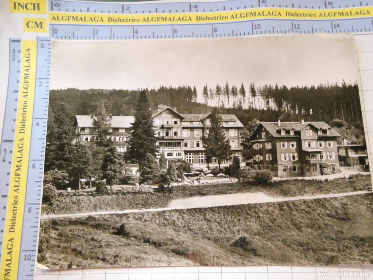 Postkarten: POSTAL DE ALEMANIA. SELVA NEGRA HOTEL KURHAUS PL&Auml;TTIG. 1250
