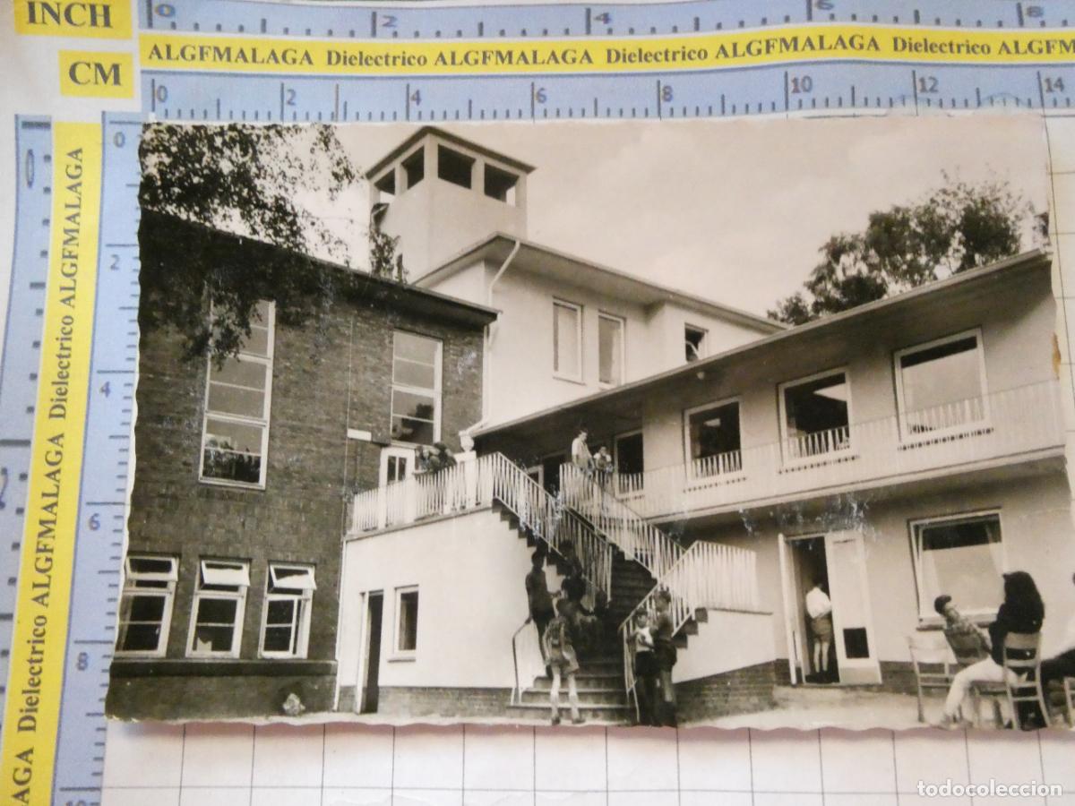 Postkarten: POSTAL DE ALEMANIA. CASA EVANG&Eacute;LICA JUVENIL. HEIDEBURG HAMBURG HAUSBRUCH . 1251