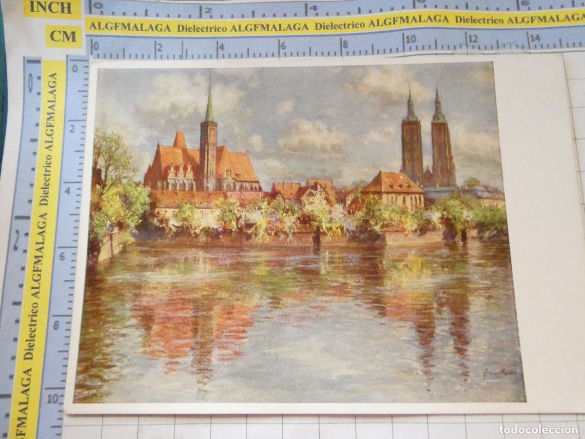 Postales: POSTAL DE ALEMANIA. DAS MALERISCHE BRELAU. DER DOM UND DIE KREUZKIRCHE. 1253