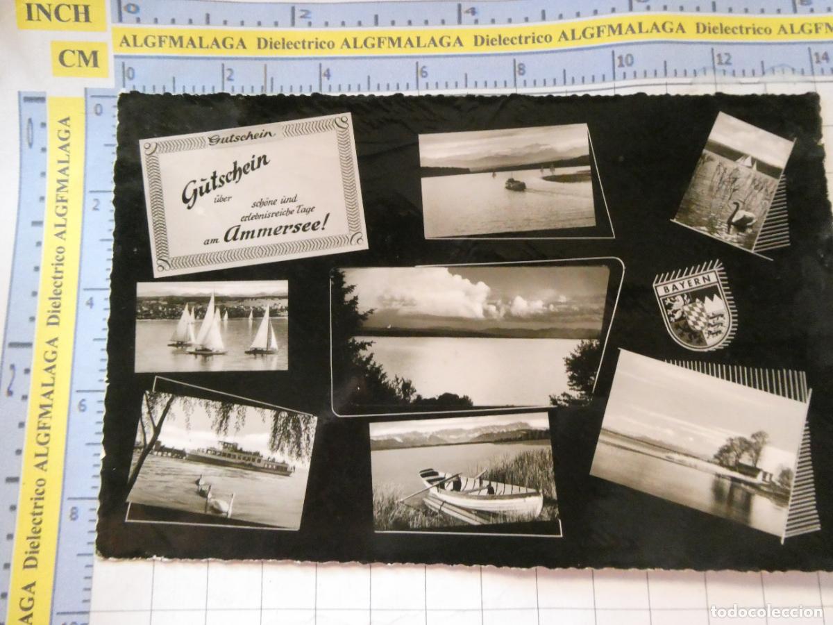 Postales: POSTAL DE ALEMANIA. BAVIERA BAYERN AMMERSEE. 1256