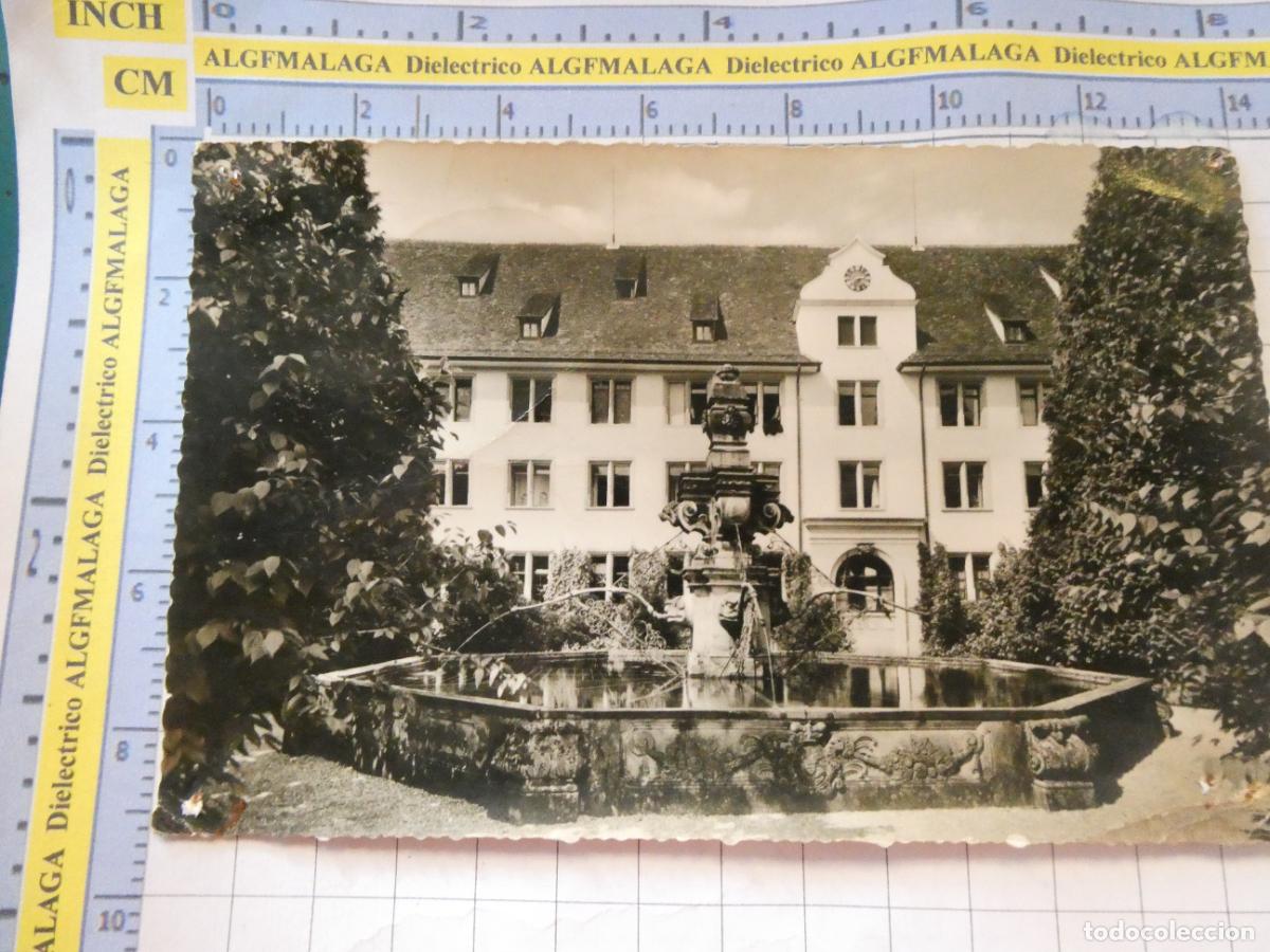 Postkarten: ANTIGUA POSTAL DE ALEMANIA. WINNENDEN LANDESKRANKENHAUS HOSPITAL . 1260